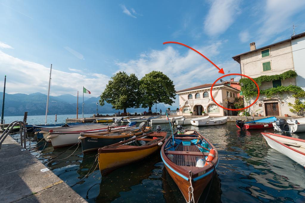 La Toresela Apartment Malcesine Exterior foto